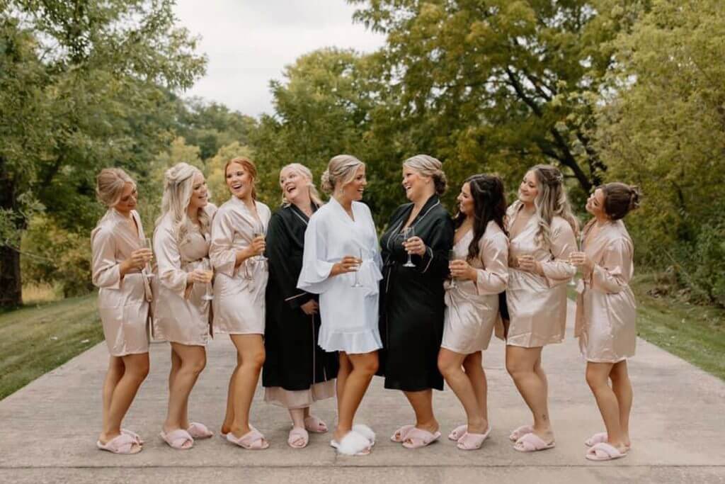Brides Maids - Photo taken by Hailey Marie Photography