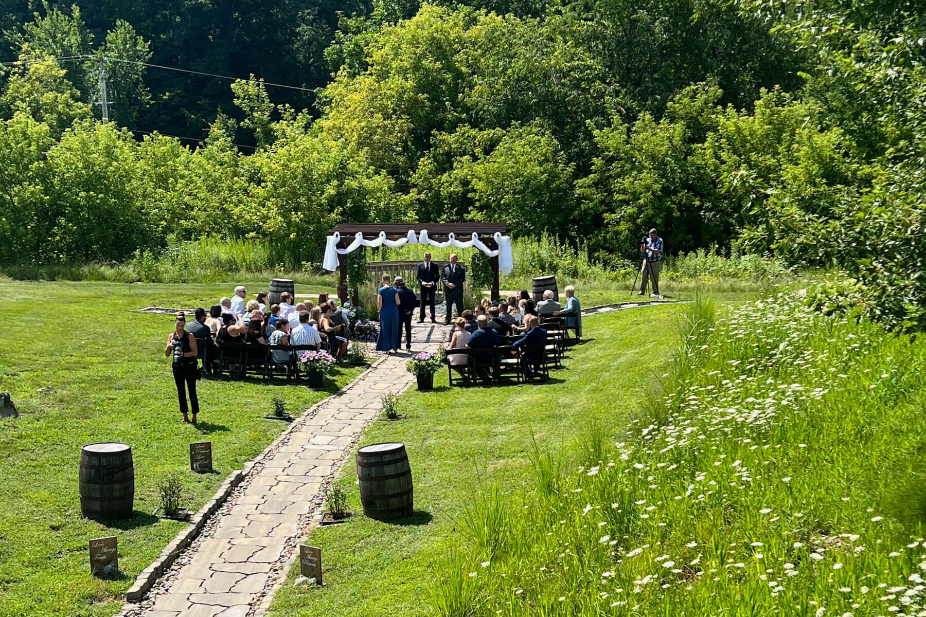 Outdoor Wedding
