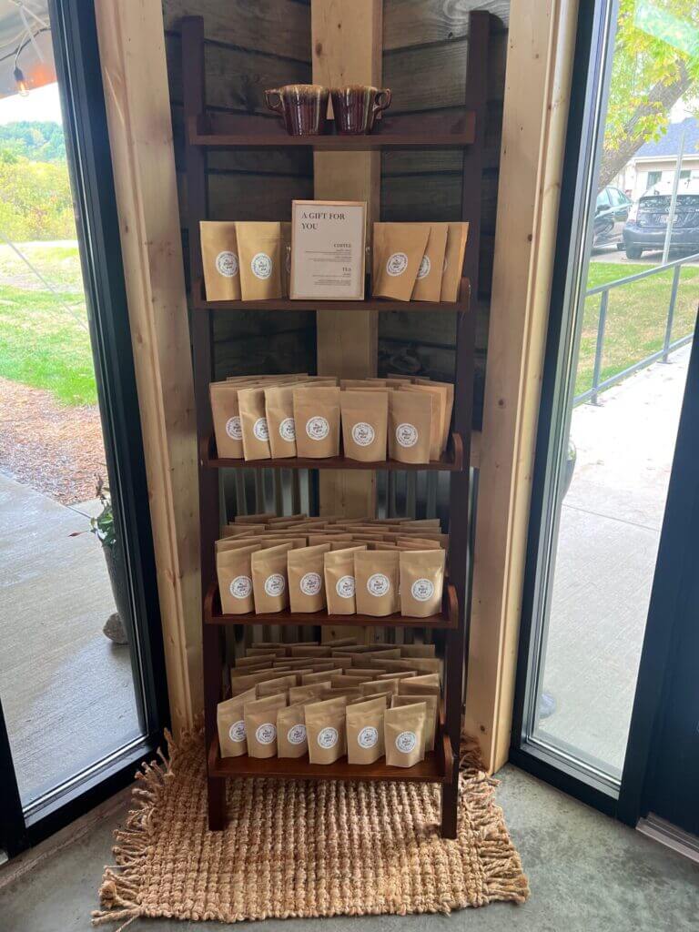 Coffee display