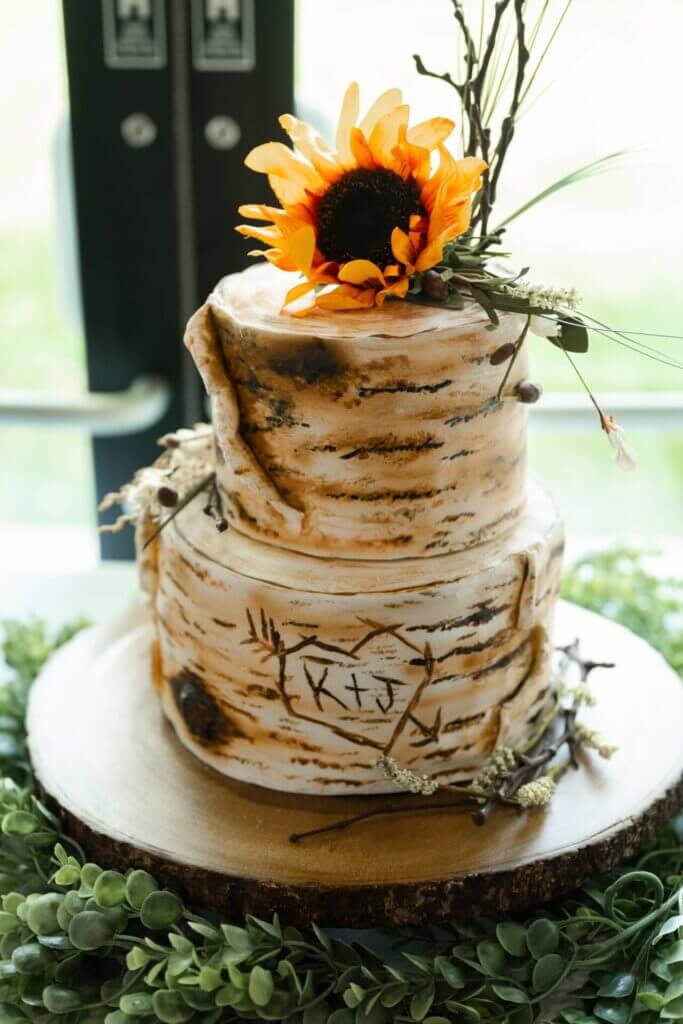 Wedding Cake - Photo Taken By Instinct Photography