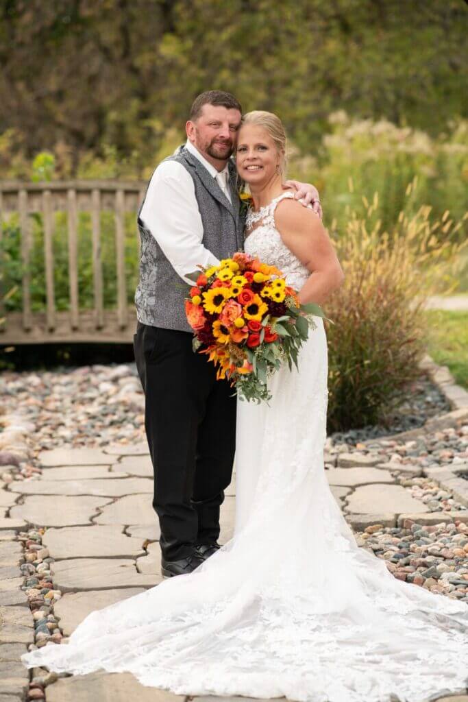 Bride and Groom